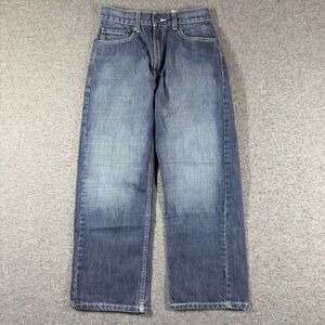 Y2K Levi's 569 Loose Straight Jeans Boys 27X27 Baggy Skater